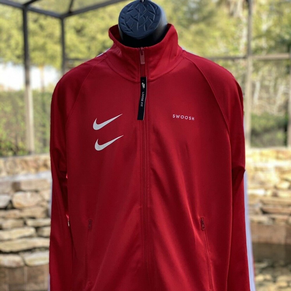 NIKE SWOOSH‎ POLY KNIT JACKET [CJ4884-657]